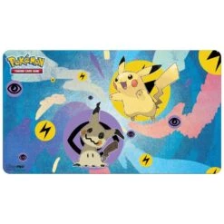 Ultra Pro Gaming Playmat / Breakers Mat - Pokemon Pikachu & Mimikyu