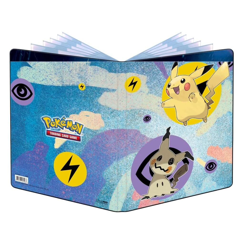 Ultra Pro 9pkt Portfolio Album Binder - Pokemon Pikachu & Mimikyu 1 Ultra Pro 9pkt Portfolio Album Binder - Pokemon Pikachu & Mimikyu