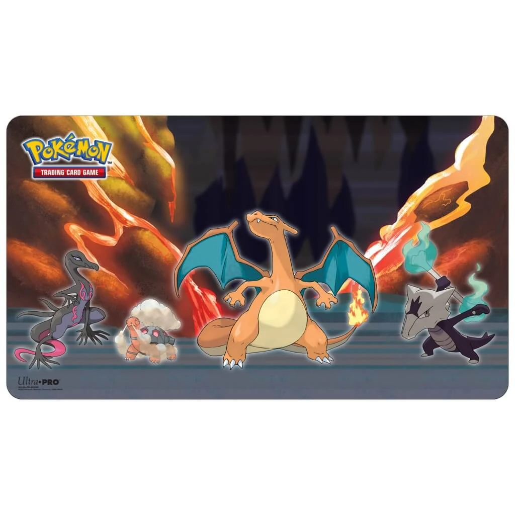 Ultra Pro Gaming Playmat / Breakers Mat - Pokemon Scorching Summit 1 Ultra Pro Gaming Playmat / Breakers Mat - Pokemon Scorching Summit