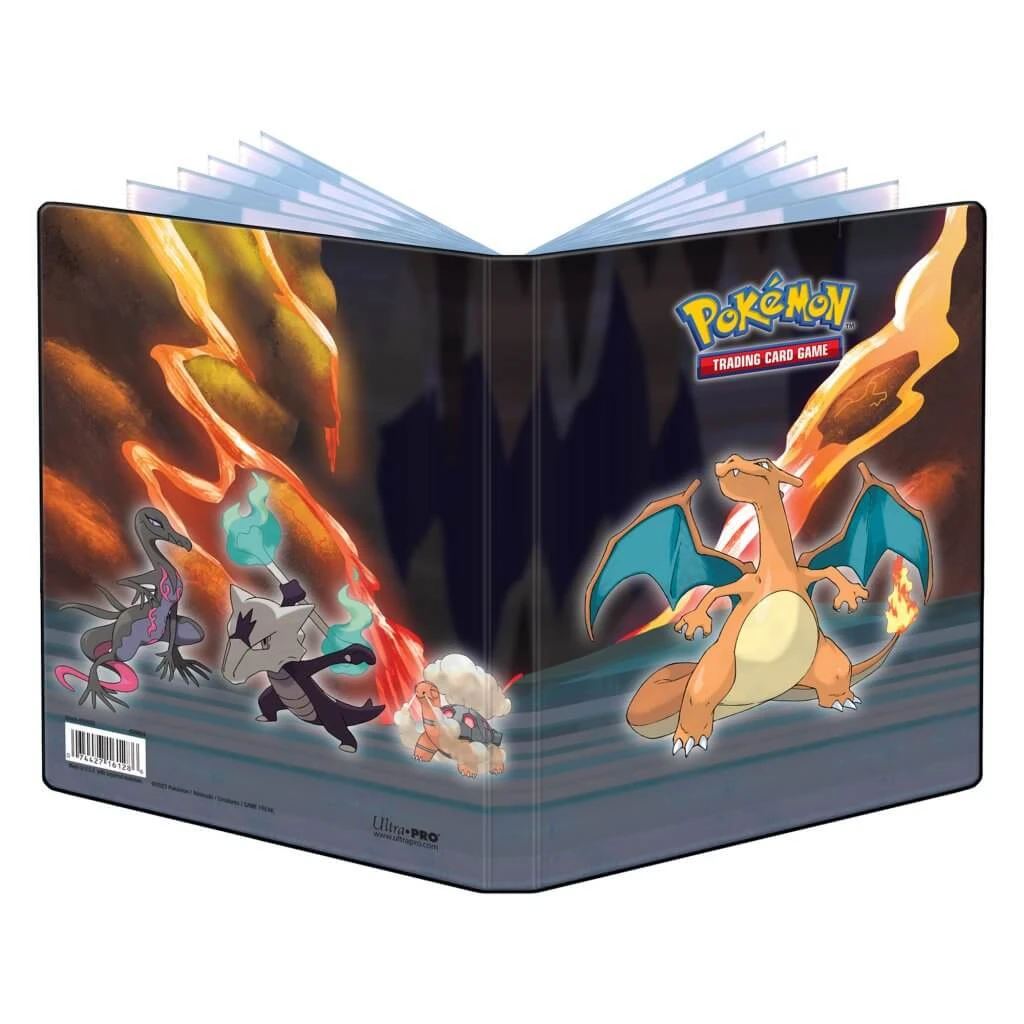 Ultra Pro 4pkt Portfolio Album Binder - Pokemon Scorching Summit 1 Ultra Pro 4pkt Portfolio Album Binder - Pokemon Scorching Summit