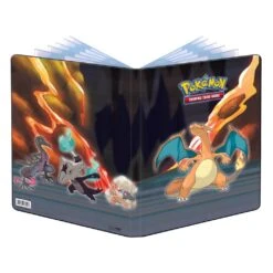 Ultra Pro 9pkt Portfolio Album Binder - Pokemon Scorching Summit