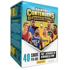 2017-18 Panini Contenders NBA Basketball Cards - Blaster Box
