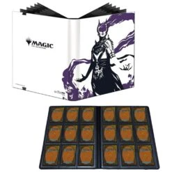 Ultra Pro Magic: The Gathering Ashiok – Accessories Bundle Pack -Card Game Store 18567 ProBinder MTG Ashiok CardSpread 1024x1024 1