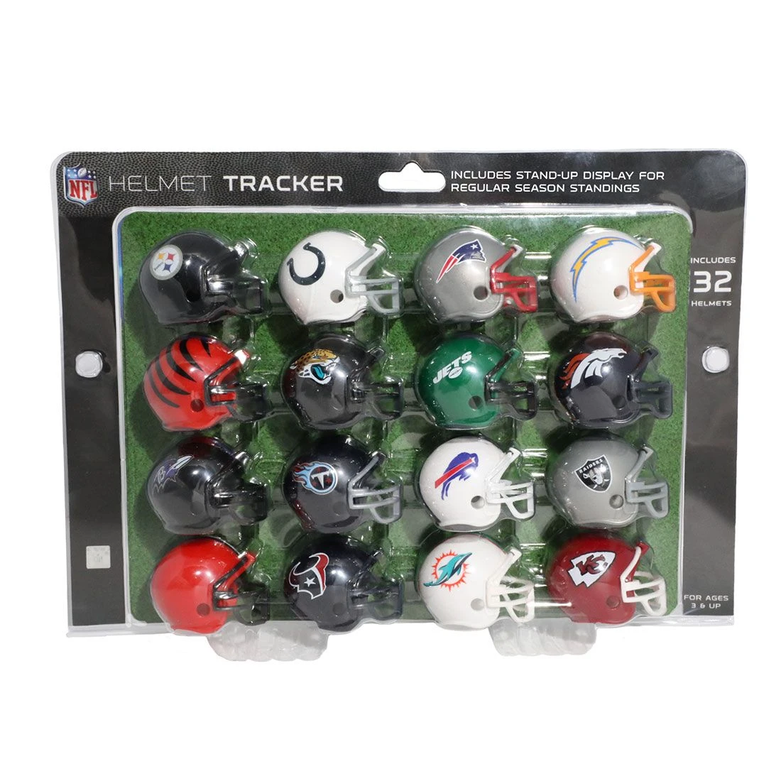 Riddell 32-piece Mini NFL Helmet Standings (Ladder) Tracker 3 Riddell 32-piece Mini NFL Helmet Standings (Ladder) Tracker - Image 3