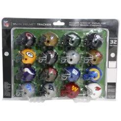 Riddell 32-piece Mini NFL Helmet Standings (Ladder) Tracker 7 Riddell 32-piece Mini NFL Helmet Standings (Ladder) Tracker -Card Game Store 1903009044 37 13 f 2500