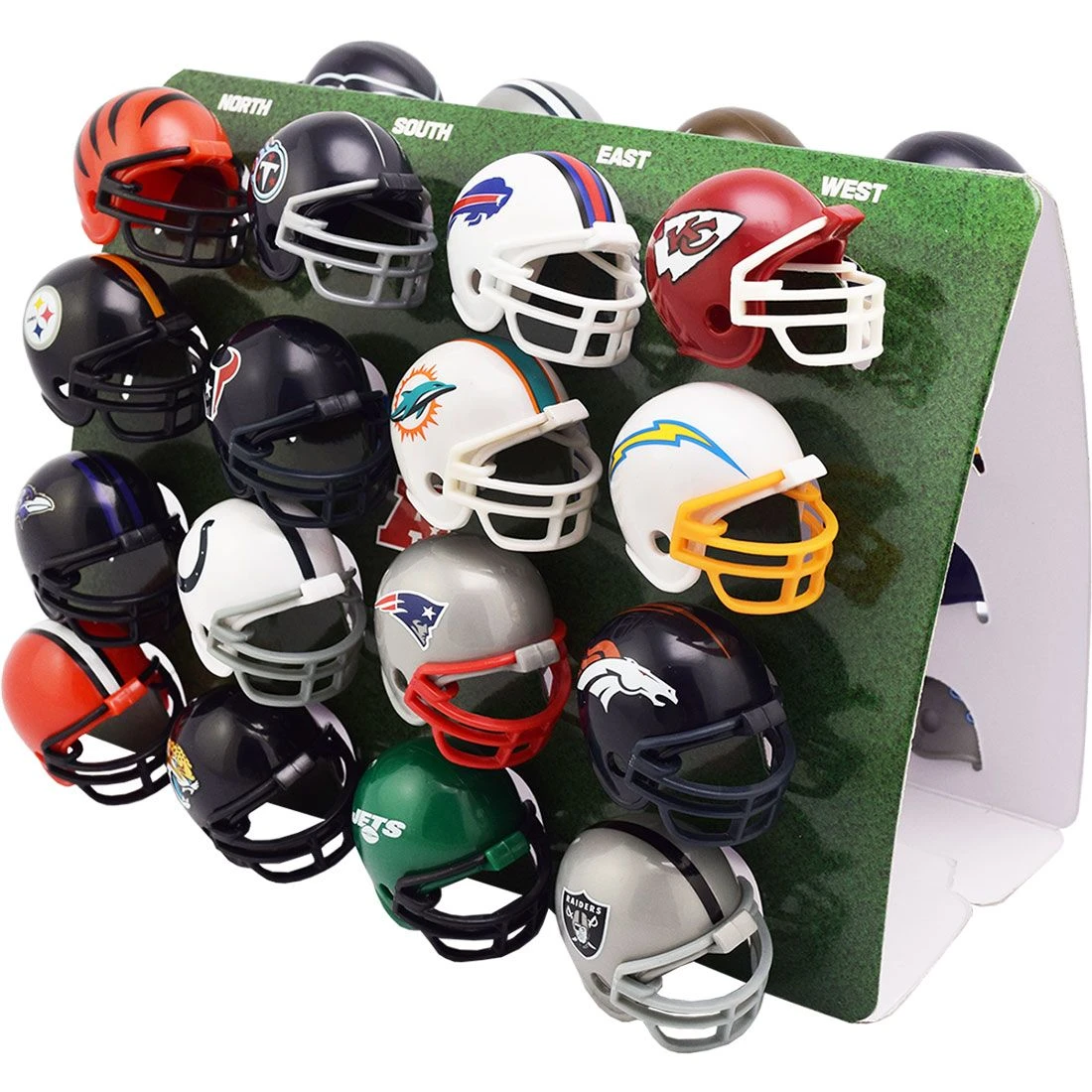 Riddell 32-piece Mini NFL Helmet Standings (Ladder) Tracker 2 Riddell 32-piece Mini NFL Helmet Standings (Ladder) Tracker - Image 2