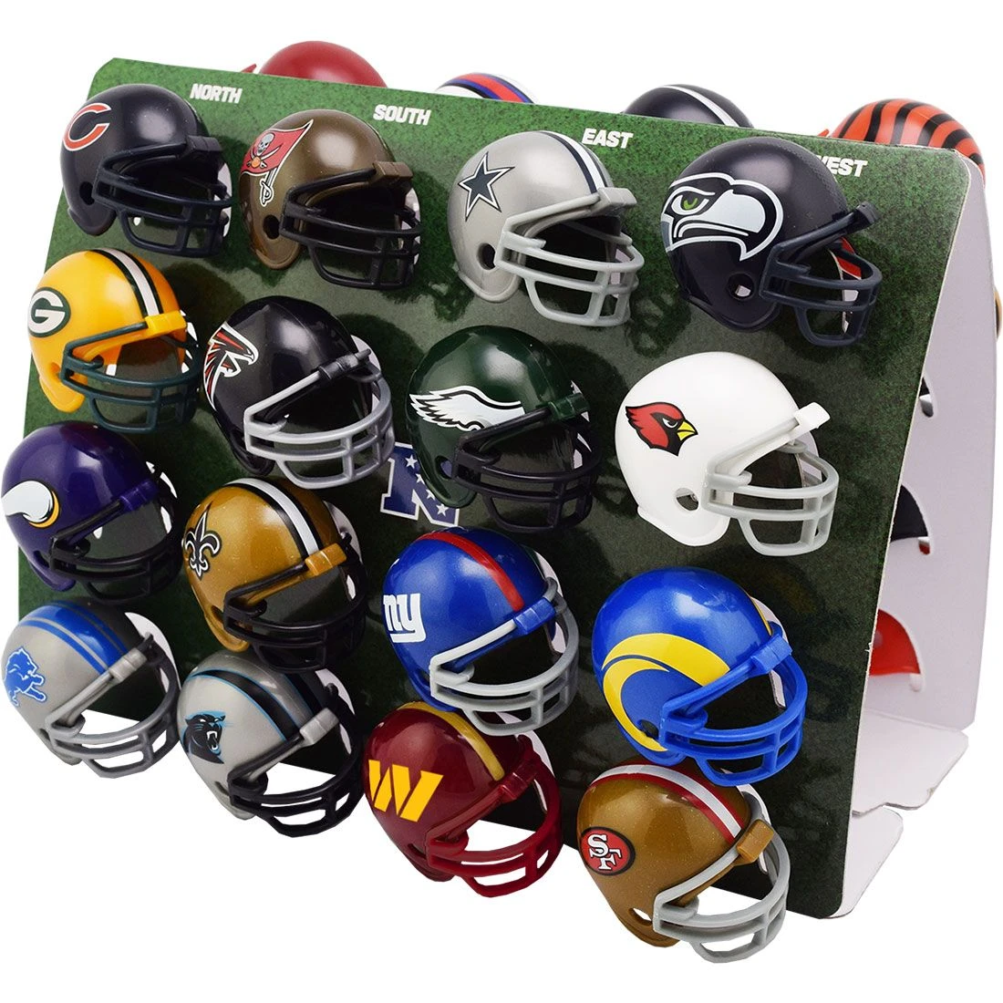 Riddell 32-piece Mini NFL Helmet Standings (Ladder) Tracker 1 Riddell 32-piece Mini NFL Helmet Standings (Ladder) Tracker