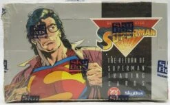 Skybox DC Return Of Superman (1993) - Hobby Box