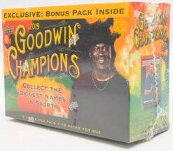 2019 Upper Deck Goodwin Champions - Mega Box