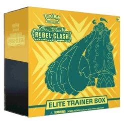 Pokemon Sword & Shield: Rebel Clash Elite Trainer Box