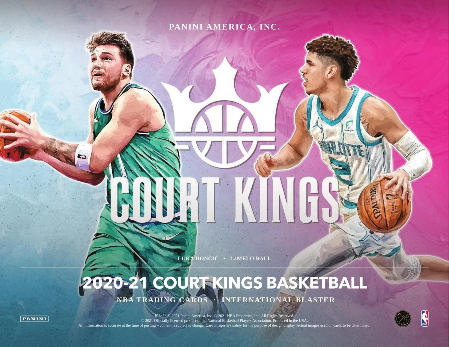 2020-21 Panini Court Kings NBA Basketball Cards - Blaster Box 3 2020-21 Panini Court Kings NBA Basketball Cards - Blaster Box - Image 3