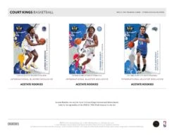 2020-21 Panini Court Kings NBA Basketball Cards - Blaster Box 11 2020-21 Panini Court Kings NBA Basketball Cards - Blaster Box -Card Game Store 20 21 court kings bk ib 3