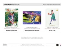 2020-21 Panini Court Kings NBA Basketball Cards - Blaster Box 12 2020-21 Panini Court Kings NBA Basketball Cards - Blaster Box -Card Game Store 20 21 court kings bk ib 4