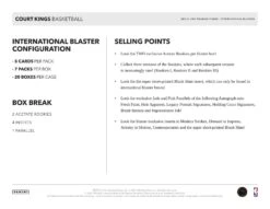 2020-21 Panini Court Kings NBA Basketball Cards - Blaster Box 13 2020-21 Panini Court Kings NBA Basketball Cards - Blaster Box -Card Game Store 20 21 court kings bk ib 5
