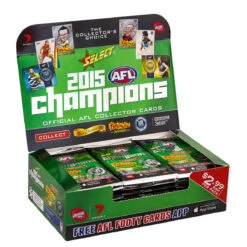 2015 Select AFL Champions Footy Cards - Retail Box (36ct)