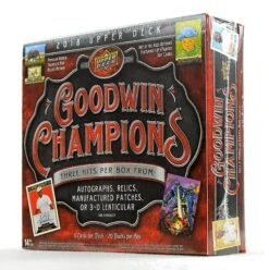 2018 Upper Deck Goodwin Champions - Hobby Box