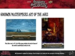 2018 Upper Deck Goodwin Champions - Hobby Box -Card Game Store 2018 upper deck goodwin 10
