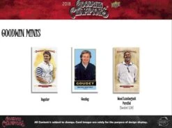 2018 Upper Deck Goodwin Champions - Hobby Box -Card Game Store 2018 upper deck goodwin 12