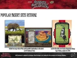 2018 Upper Deck Goodwin Champions - Hobby Box -Card Game Store 2018 upper deck goodwin 13