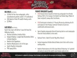 2018 Upper Deck Goodwin Champions - Hobby Box -Card Game Store 2018 upper deck goodwin 3