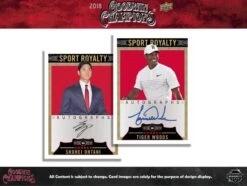 2018 Upper Deck Goodwin Champions - Hobby Box -Card Game Store 2018 upper deck goodwin 5
