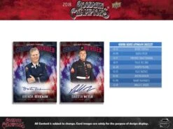 2018 Upper Deck Goodwin Champions - Hobby Box -Card Game Store 2018 upper deck goodwin 6