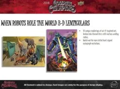 2018 Upper Deck Goodwin Champions - Hobby Box -Card Game Store 2018 upper deck goodwin 9