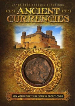 2019 Upper Deck Goodwin Champions - Mega Box -Card Game Store 2019 Upper Deck Goodwin Champions Ancient Currencies Relic