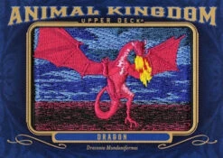 2019 Upper Deck Goodwin Champions - Mega Box -Card Game Store 2019 Upper Deck Goodwin Champions Animal Kingdom Manufactured Patches Dragon