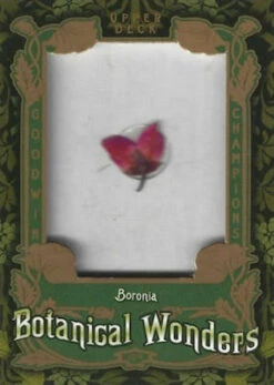 2019 Upper Deck Goodwin Champions - Mega Box -Card Game Store 2019 Upper Deck Goodwin Champions Botanical Wonders