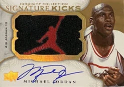 2019 Upper Deck Goodwin Champions - Mega Box -Card Game Store 2019 Upper Deck Goodwin Champions Exquisite Collection Signature Kicks Michael Jordan