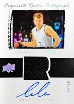 2019 Upper Deck Goodwin Champions - Mega Box -Card Game Store 2019 Upper Deck Goodwin Champions Exquisite Rookie Autograph Luka Doncic