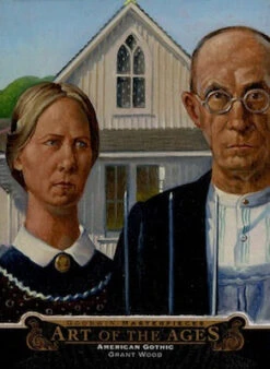 2019 Upper Deck Goodwin Champions - Mega Box -Card Game Store 2019 Upper Deck Goodwin Champions Goodwin Masterpieces Art of the Ages American Gothic