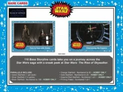 Topps Star Wars Journey To The Rise Of Skywalker (2019) - Hobby Box -Card Game Store 2019 topps rise of skywalker 2