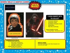 Topps Star Wars Journey To The Rise Of Skywalker (2019) - Hobby Box -Card Game Store 2019 topps rise of skywalker 3