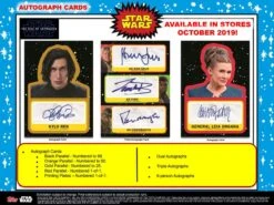 Topps Star Wars Journey To The Rise Of Skywalker (2019) - Hobby Box -Card Game Store 2019 topps rise of skywalker 4