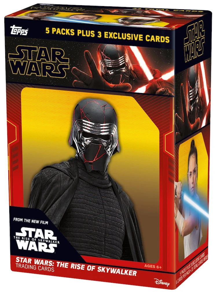 Topps Star Wars The Rise Of Skywalker (2019) - Blaster Box