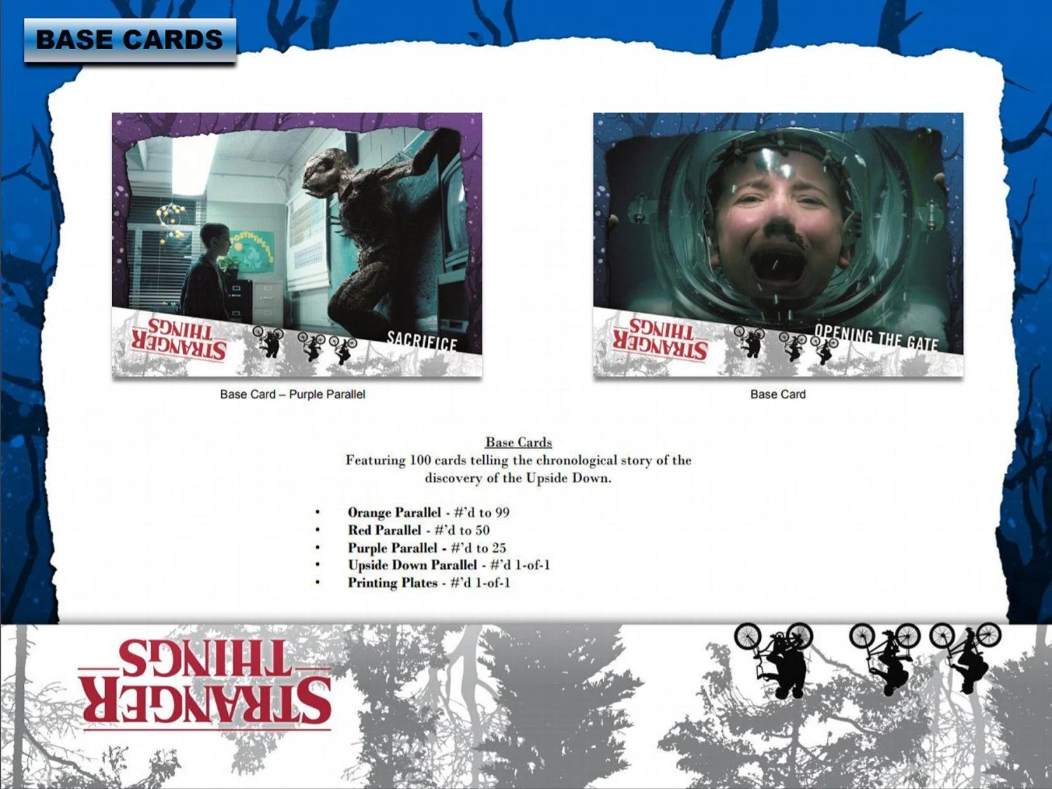 Topps Stranger Things Welcome To The Upside Down (2019) - Hobby Box 3 Topps Stranger Things Welcome To The Upside Down (2019) - Hobby Box - Image 3