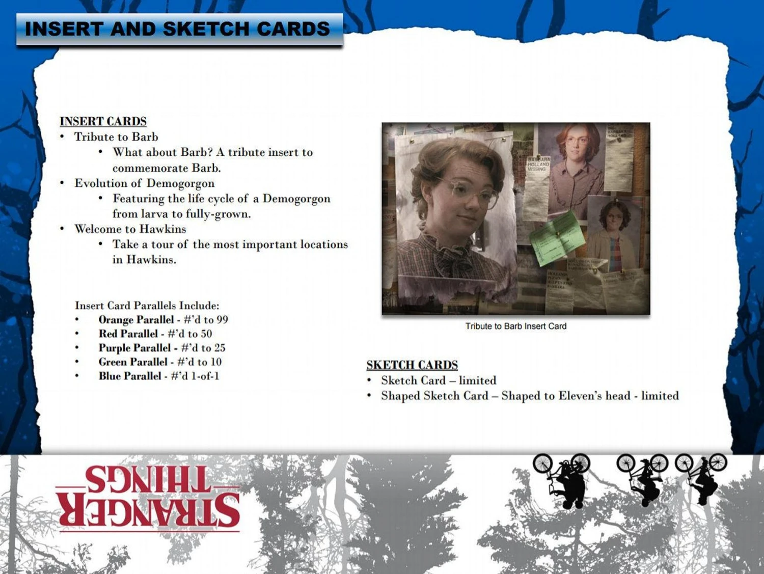 Topps Stranger Things Welcome To The Upside Down (2019) - Hobby Box 4 Topps Stranger Things Welcome To The Upside Down (2019) - Hobby Box - Image 4