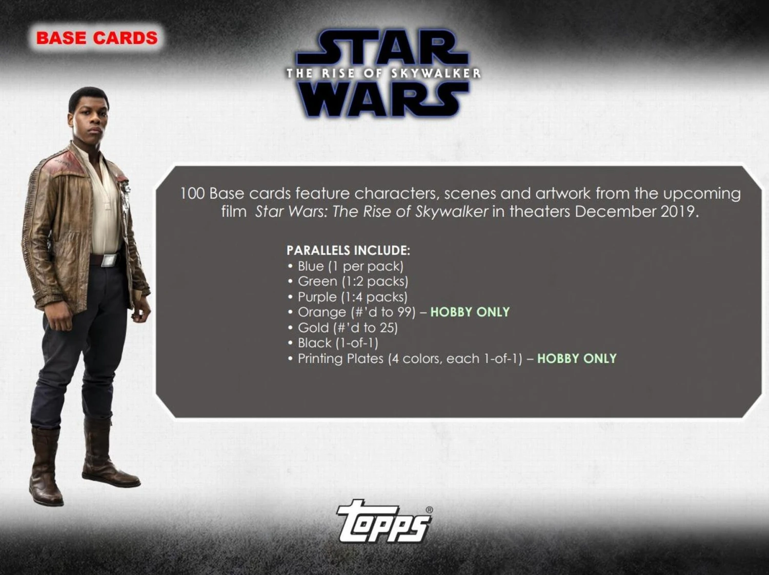 Topps Star Wars The Rise Of Skywalker (2019) - Hobby Box 3 Topps Star Wars The Rise Of Skywalker (2019) - Hobby Box - Image 3