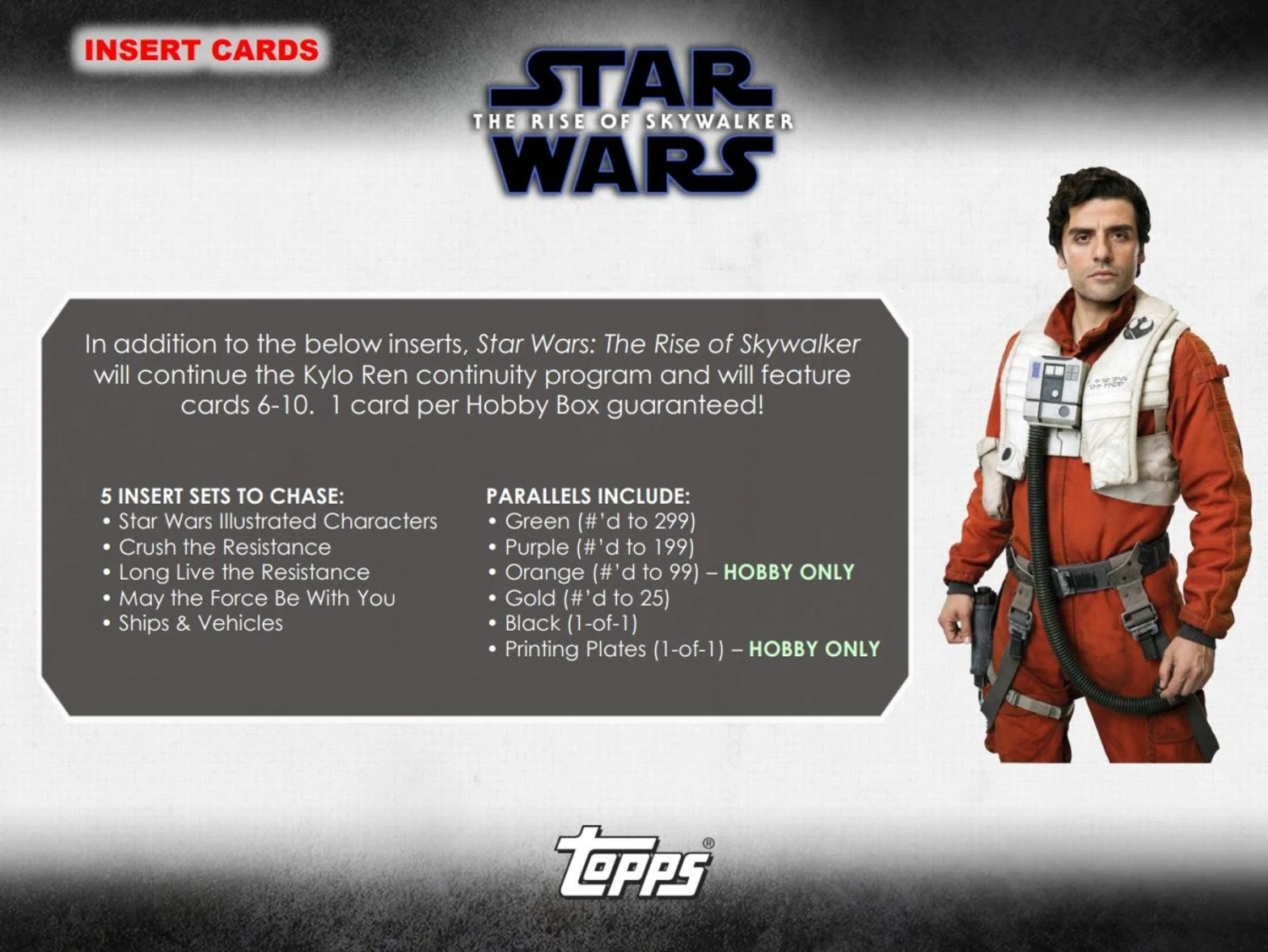 Topps Star Wars The Rise Of Skywalker (2019) - Hobby Box 4 Topps Star Wars The Rise Of Skywalker (2019) - Hobby Box - Image 4