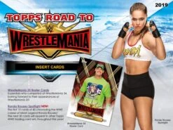 2019 Topps WWE Road To WrestleMania - Hanger Box 9 2019 Topps WWE Road To WrestleMania - Hanger Box -Card Game Store 2019 topps wwe road to 3 af007252 6c44 4633 8c1f 7dfac754758b