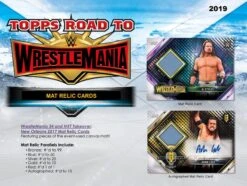 2019 Topps WWE Road To WrestleMania - Hanger Box 11 2019 Topps WWE Road To WrestleMania - Hanger Box -Card Game Store 2019 topps wwe road to 5 a0326cea 2f7c 4815 814c 034b7d29c14f