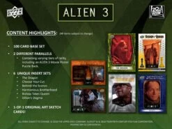 Upper Deck Alien 3 Movie Cards (2021) - Hobby Box -Card Game Store 2019 ud alien 3 tc 2