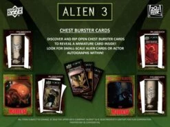 Upper Deck Alien 3 Movie Cards (2021) - Hobby Box -Card Game Store 2019 ud alien 3 tc 4