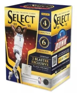 2020-21 Panini Select NBA Basketball Cards - Blaster Box
