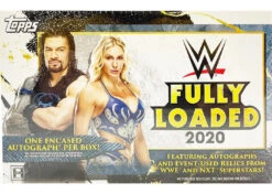 2020 Topps WWE Fully Loaded Wrestling Trading Cards - Hobby Box