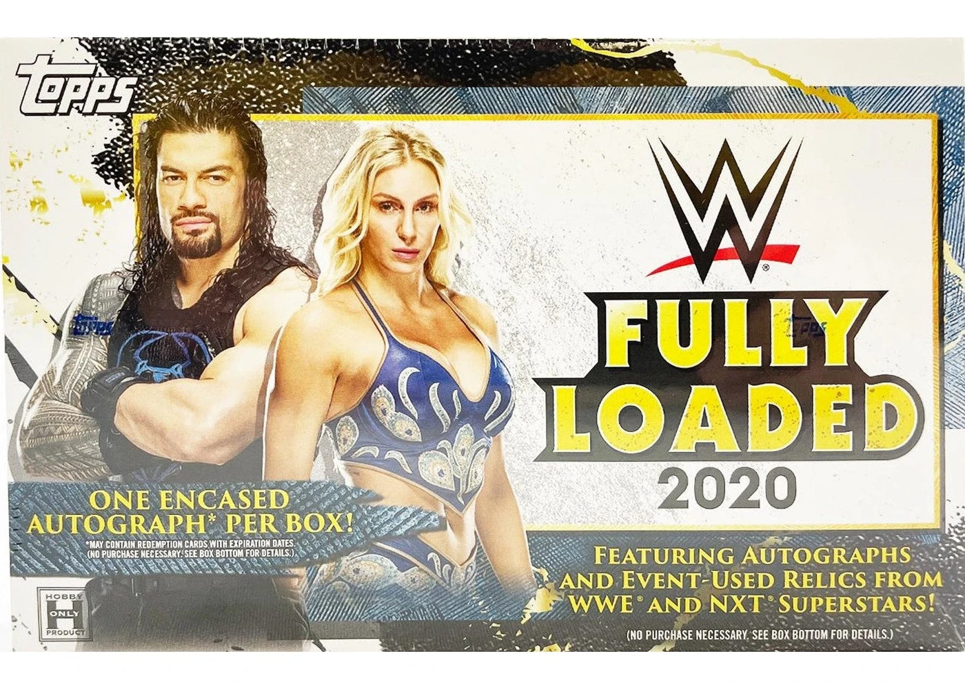 2020 Topps WWE Fully Loaded Wrestling Trading Cards - Hobby Box 1 2020 Topps WWE Fully Loaded Wrestling Trading Cards - Hobby Box
