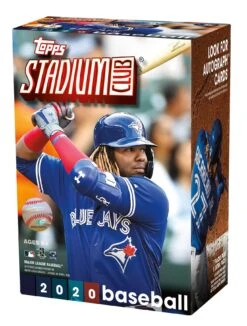 2020 Topps Stadium Club MLB Baseball - Blaster Box