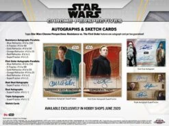 Topps Star Wars Chrome Perspectives: Resistance Vs. First Order (2020) - Hobby Box -Card Game Store 2020 topps sw chrome p 4